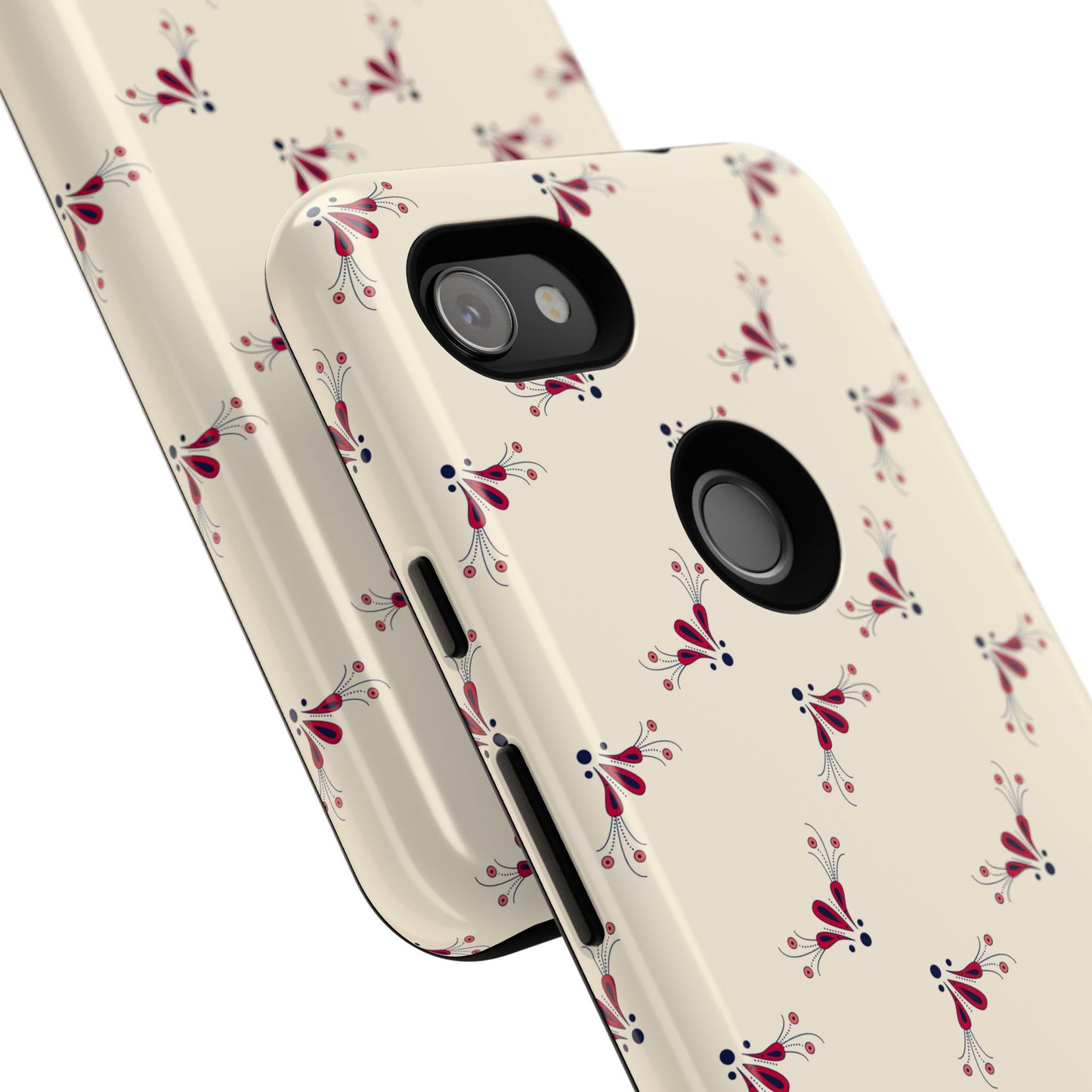 Tough Cases - Floral Design Phone Case, Stylish Protective Cover, Gift for Her, Trendy Smartphone Accessory, Floral iPhone Case, [...]