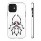 Spider Phone Case, Tough Cases, Stylish Accessory, Gift for Teens, Unique Design, Halloween Decor