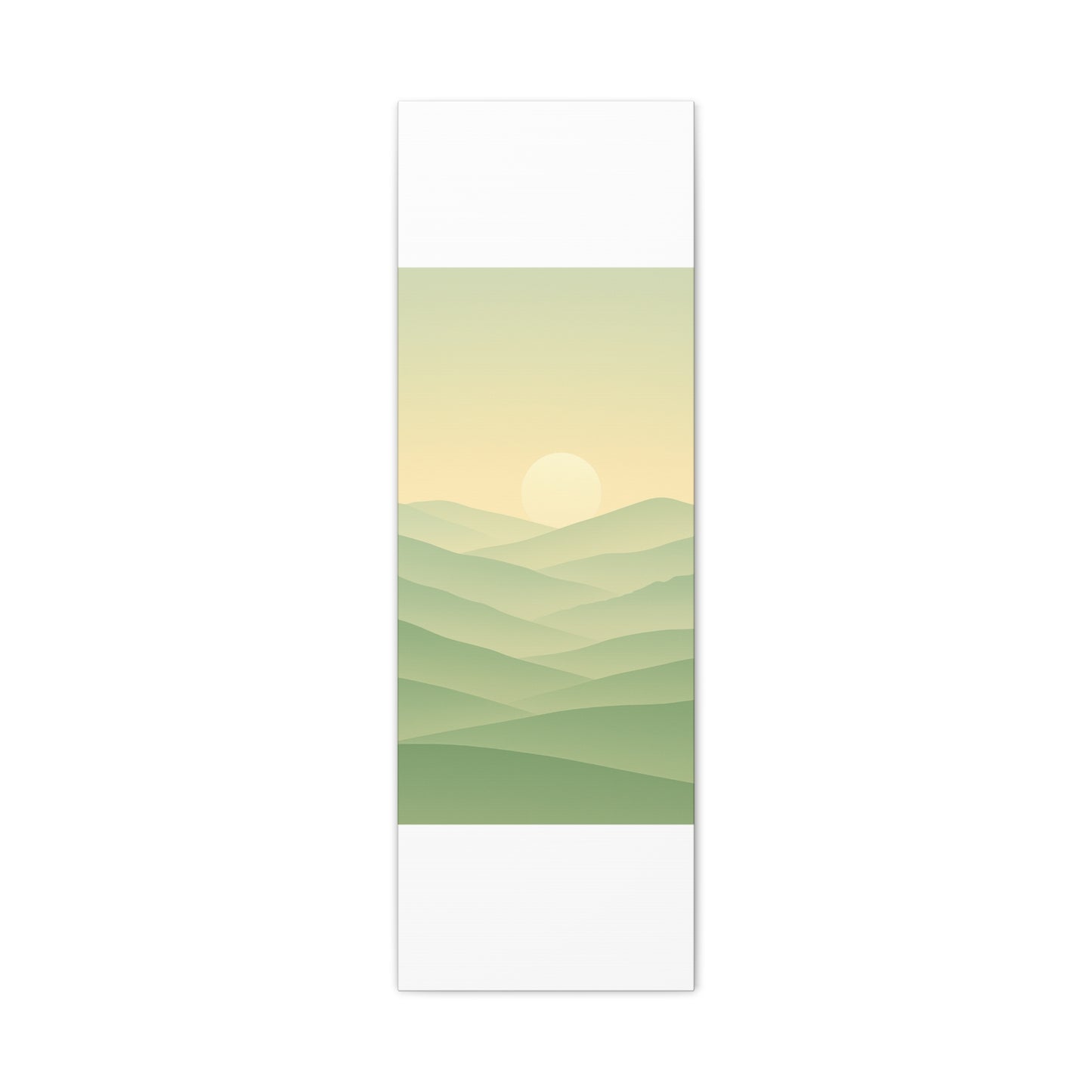 Matte Canvas, Stretched, 1.25" Sunset or Sunrise