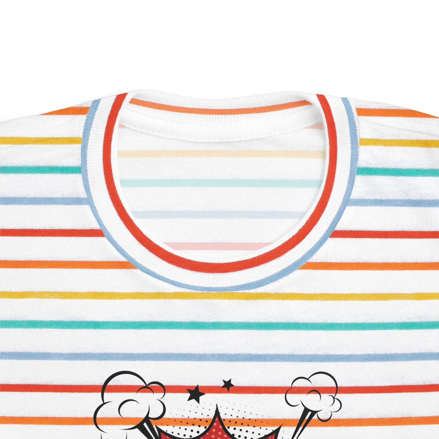 Superhero Toddler Tee, Cute Kids Shirt, POW Graphic T-Shirt, Fun Children's Wear, Birthday Gift, Playtime Outfit