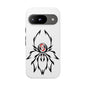 Spider Phone Case, Tough Cases, Stylish Accessory, Gift for Teens, Unique Design, Halloween Decor