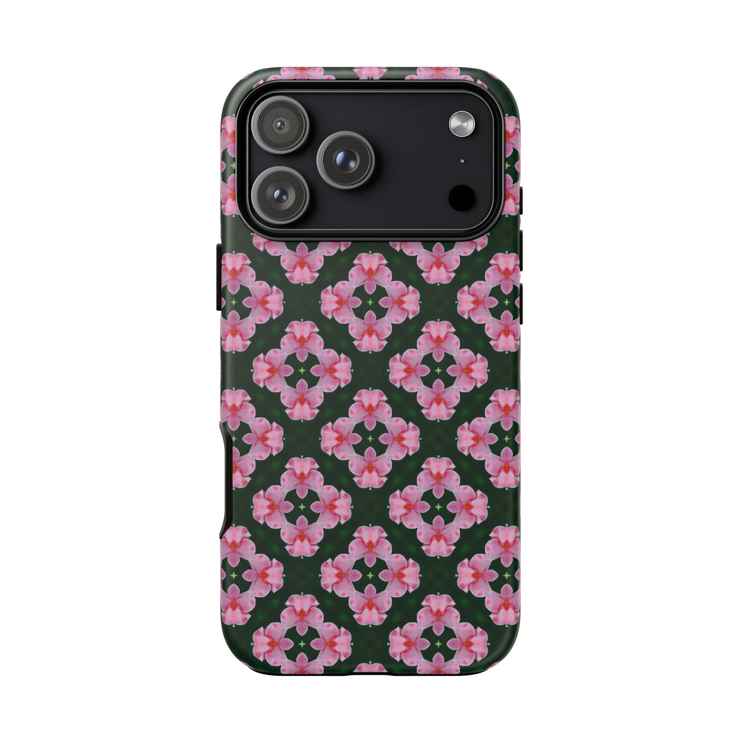 Tough Cases - Floral Phone Case, Stylish Protective Cover for Women, Gift Idea for Birthdays, Unique Floral Design, Trendy Tech Accessory