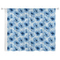 Sheer Curtain Flowers