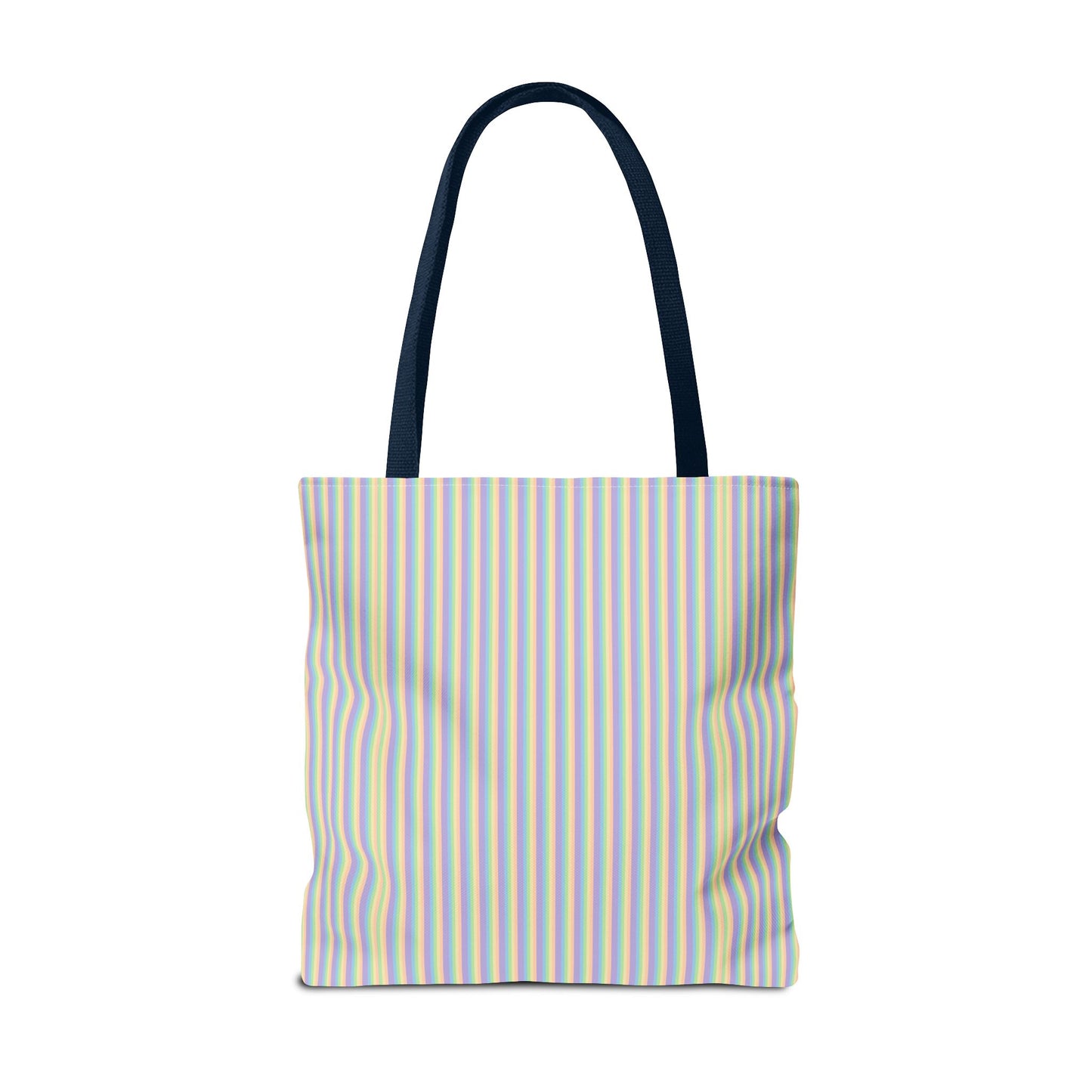 Colorful Striped Tote Bag | Reusable Shopping Bag, Beach Tote, Eco-Friendly Gift, Everyday Carryall, Summer Essentials