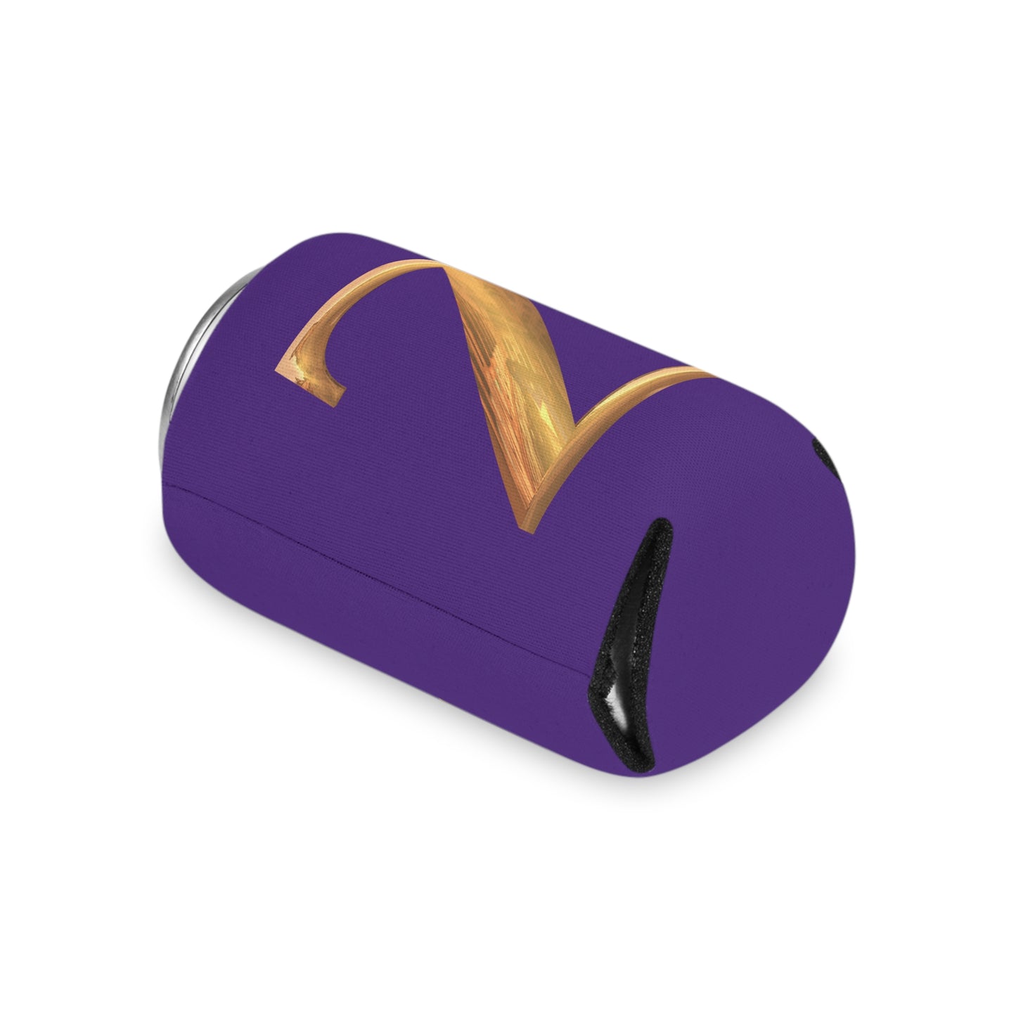 Stylish Monogram Z Can Cooler | Personalized Gift, Party Favor, Tailgate Gear, Outdoor Events, Custom Drink Holder