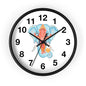 Ganesha Wall Clock, Hindu Home Decor, Spiritual Gift, Boho Wall Art, Timeless Decoration, Unique Timepiece