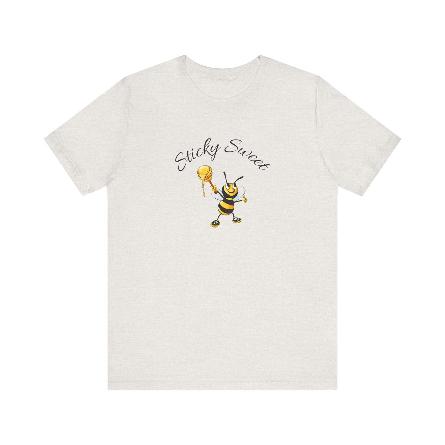 Sticky Sweet Bee Unisex Tee, Cute Bee T-Shirt