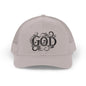 Divine Faith Snapback Trucker Cap - Spiritual Fashion, God Theme hat, Outdoor Style, Gift for Believers, Casual Wear