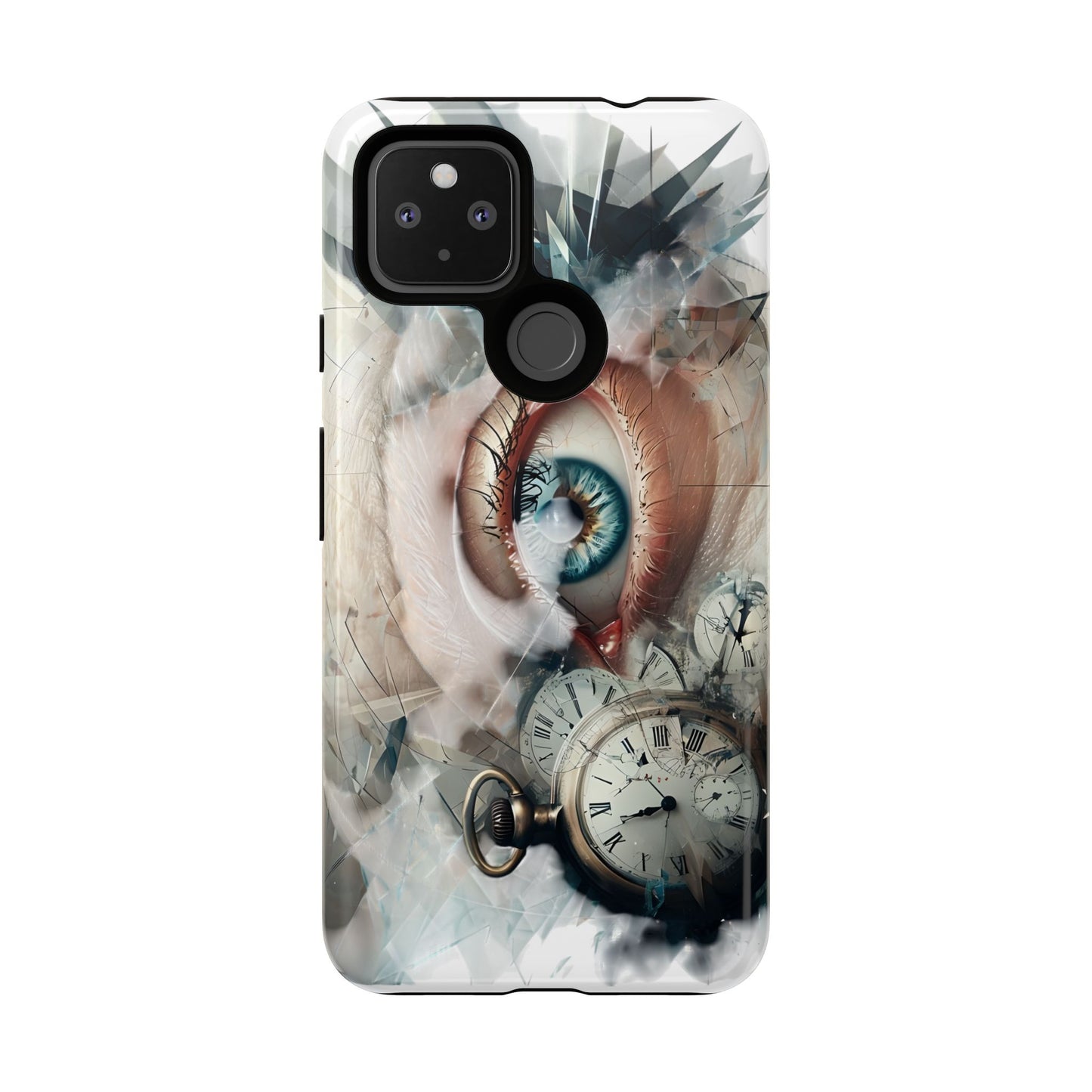 Artistic Eye Phone Case, Unique Smartphone Cover, Whimsical Gift for Art Lovers, Trendy Tech Accessory, Birthday Present, Holiday Gift