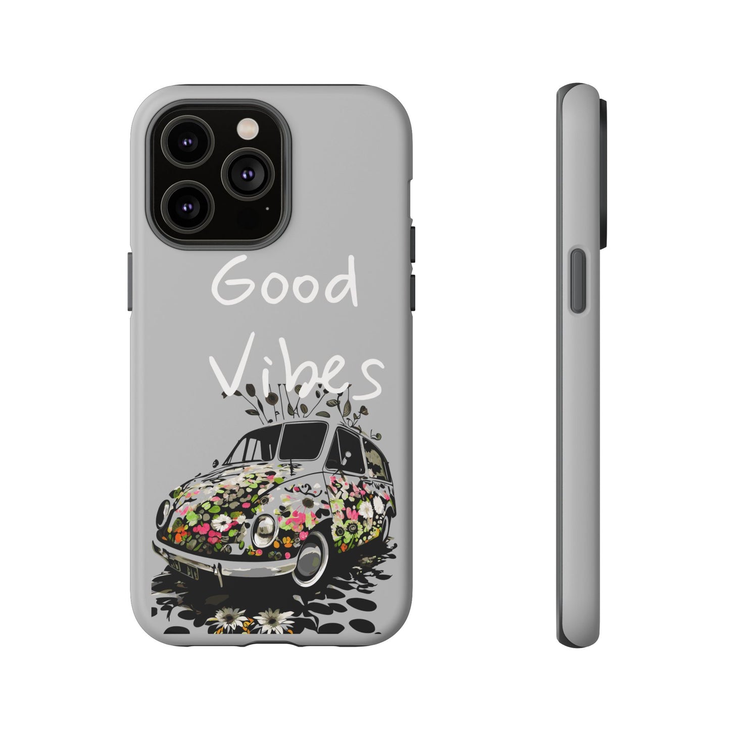 Floral Phone Case | Good Vibes, Phone Accessories, Gift for Her, Trendy Tech, Summer Vibes, Birthday Gift