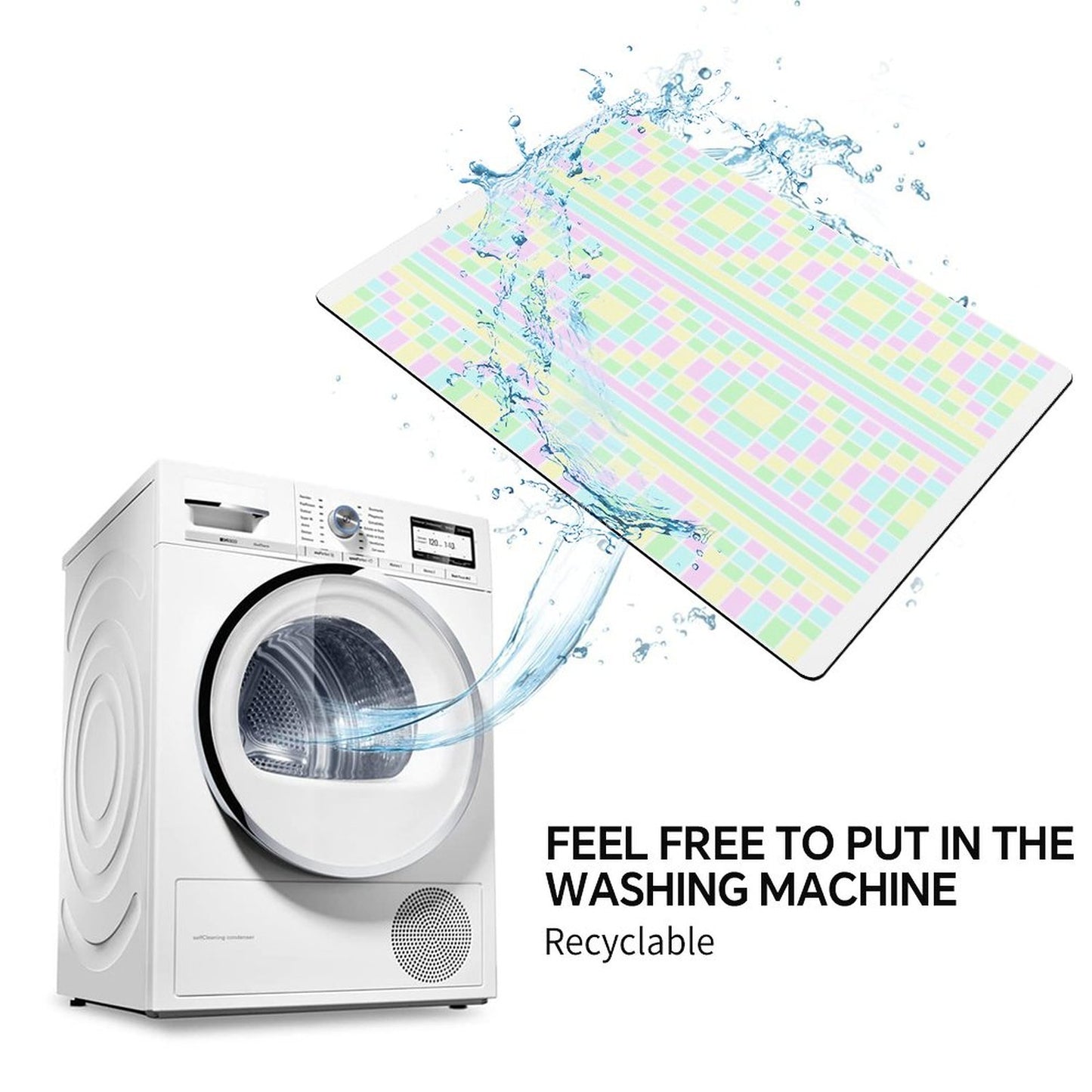 Round-cornered Table Mat-30"×40"/ 75x100cm