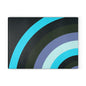 Modern Glass Cutting Board with Cool Geometric Design, Kitchen Decor, Unique Gift, Charcuterie Board, Home and Living