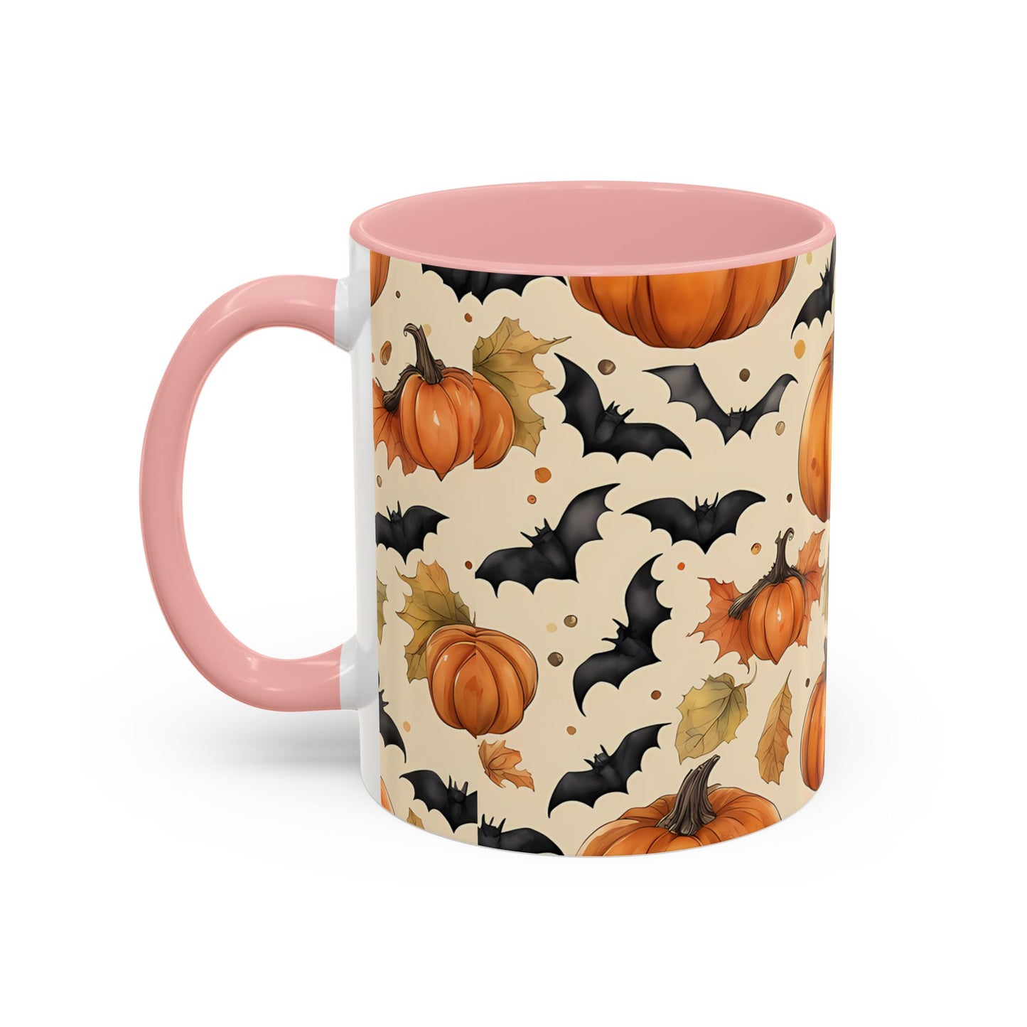 Pumpkin Halloween Coffee Mug, Fall Decor Mugs, Spooky Halloween Gifts, Autumn Drinkware, Seasonal Coffee Cups