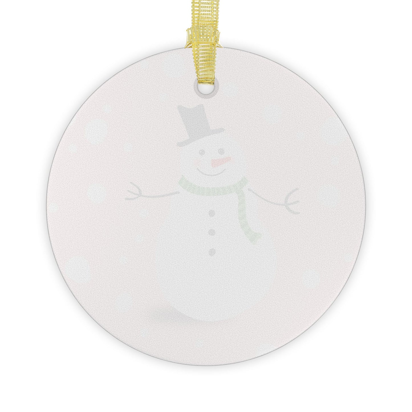 Festive Snowman Glass Ornaments for Holiday Decor, Christmas Tree Decorations, Winter Celebrations, Gifts for Family, Personalized Keepsakes