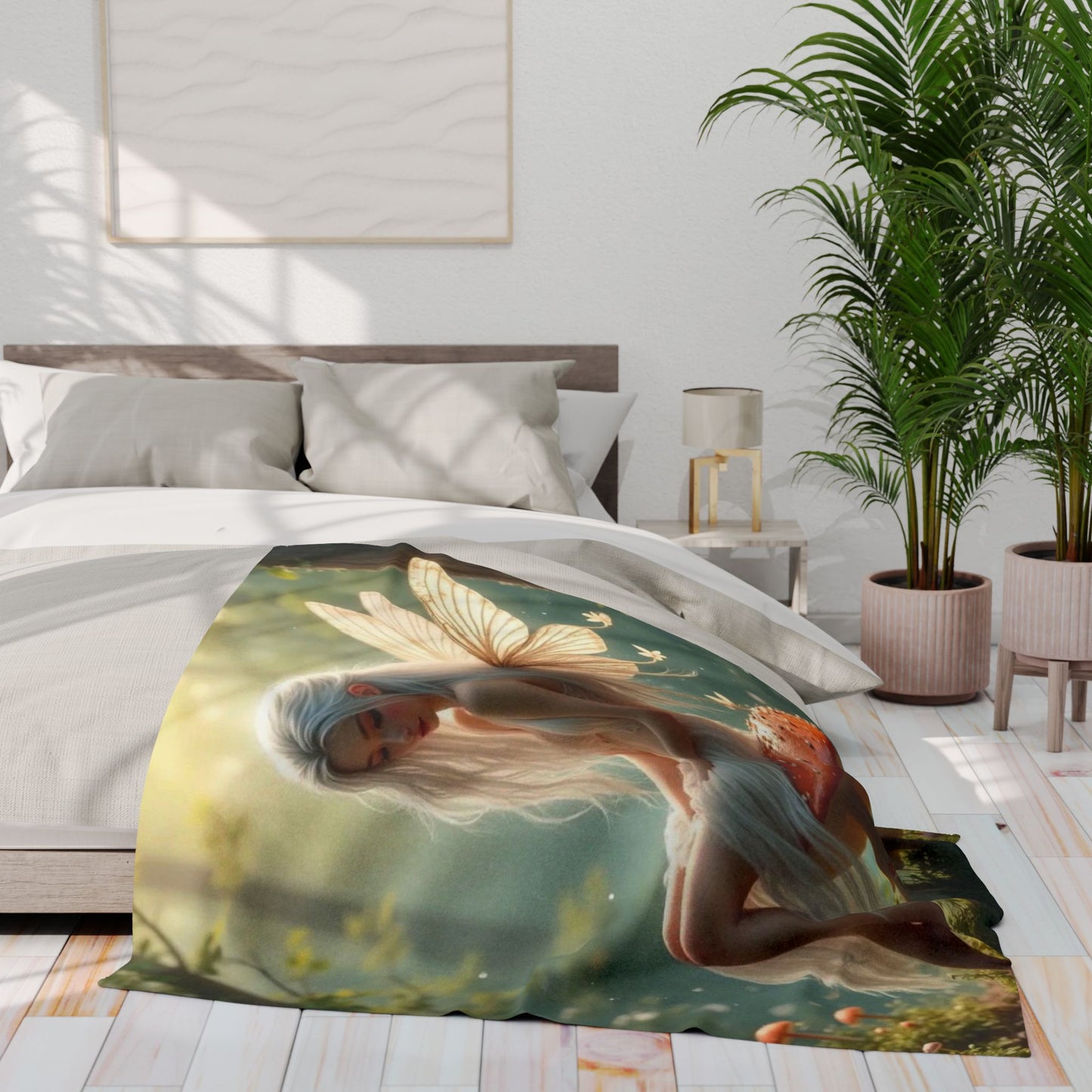 Enchanted Fairy Arctic Fleece Blanket – Cozy Throw for Nature Lovers, Magical Home Decor, Gift for Fairy Tale Fans, Nursery [...]