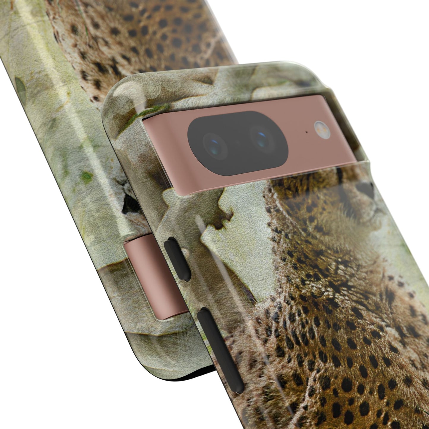 Cheetah Phone Case, Tough Cases, Animal Lover Gift, Wildlife Protection, Eco-Friendly Mobile Cover, Unique Phone Accessory
