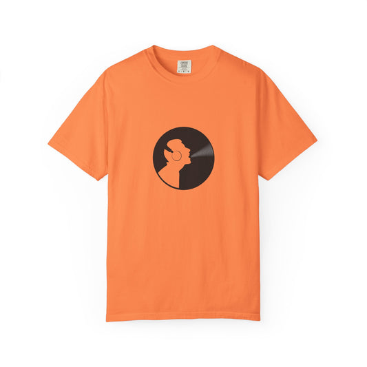 Vibrant Unisex Garment-Dyed T-shirt | Artistic Graphic Tee, Casual Wear, Gift for Him/Her, Summer Fashion, Colorful Apparel