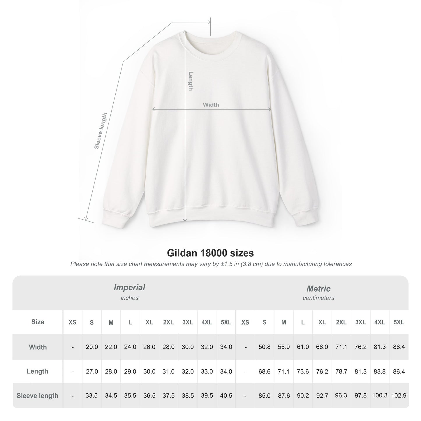 Music Notes Crewneck Sweatshirt – Minimal Sheet Music Design