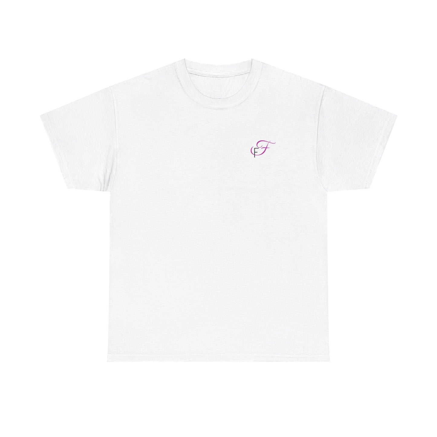 Funkin' Fabulous Tee — Pink Gown Illustration Women's Empowerment T‑Shirt
