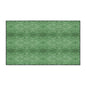 Green Textured Heavy-Duty Floor Mat — Durable Indoor/Outdoor Entry Rug