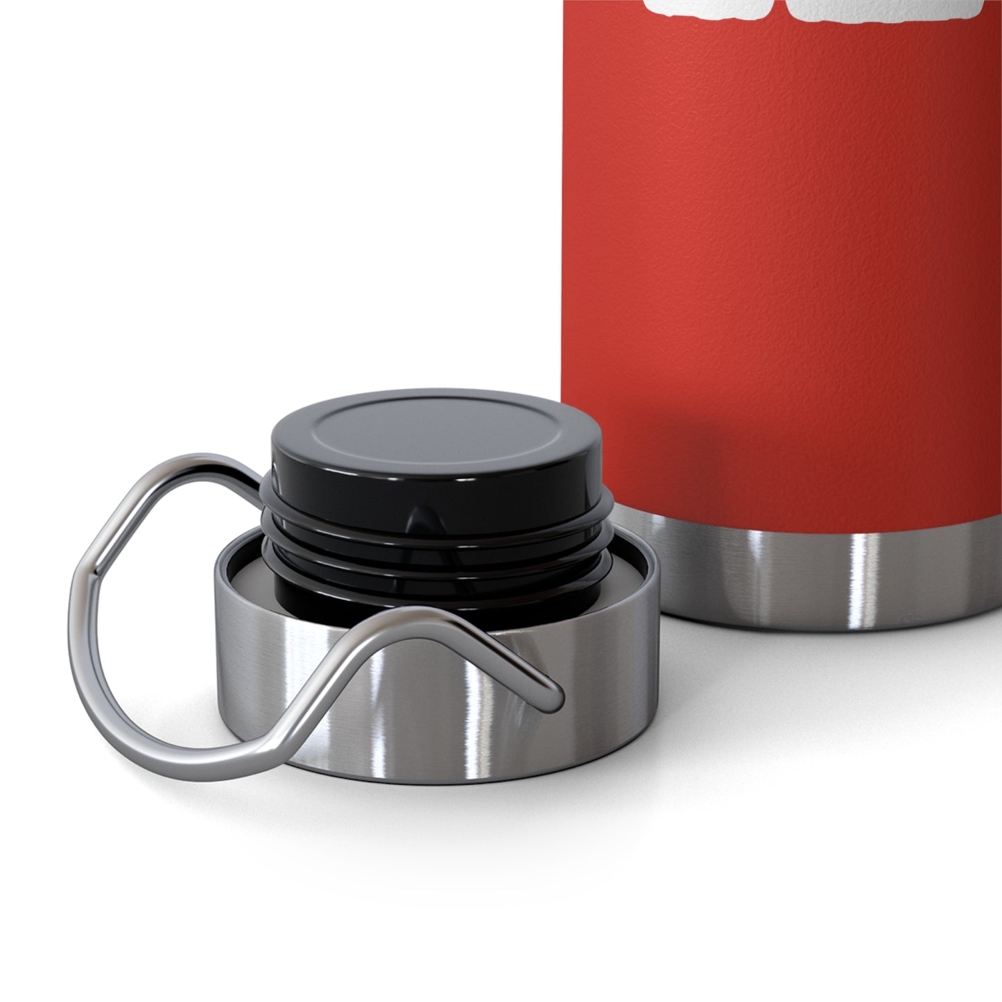 22oz Insulated Water Bottle — "NOPE (Not Today)" Retro Graphic