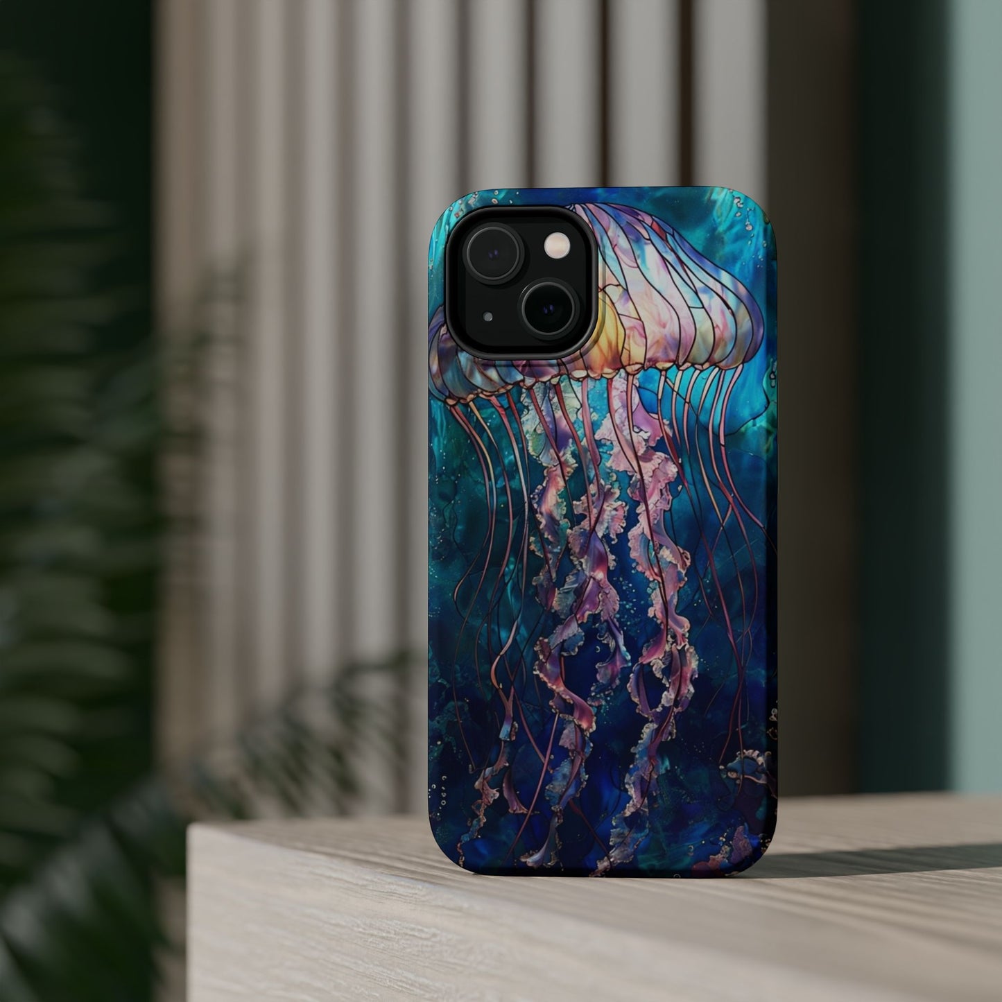 Jellyfish Ocean Magnetic Impact Phone Case