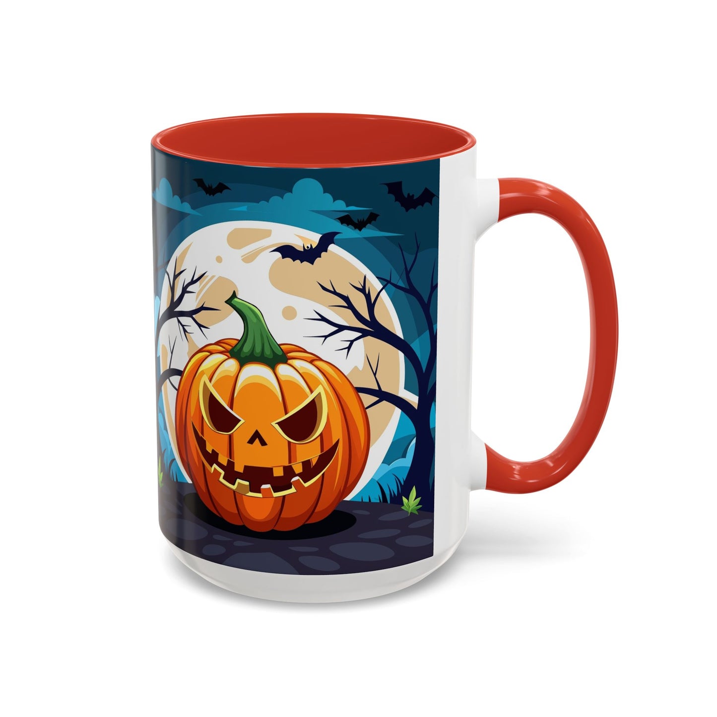 Accent Coffee Mug (11, 15oz) Halloween