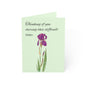 Thoughtful Floral Greeting Cards - Sympathy, Encouragement, Care Package, Art Prints, Handwritten Notes