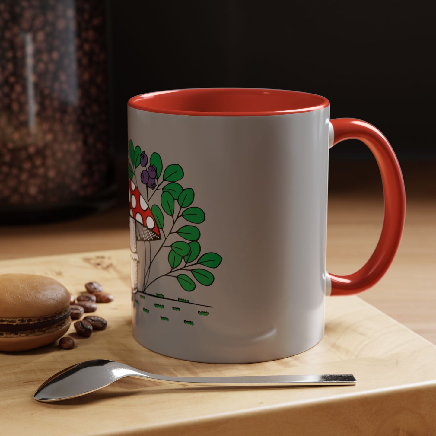 Accent Coffee Mug (11, 15oz)