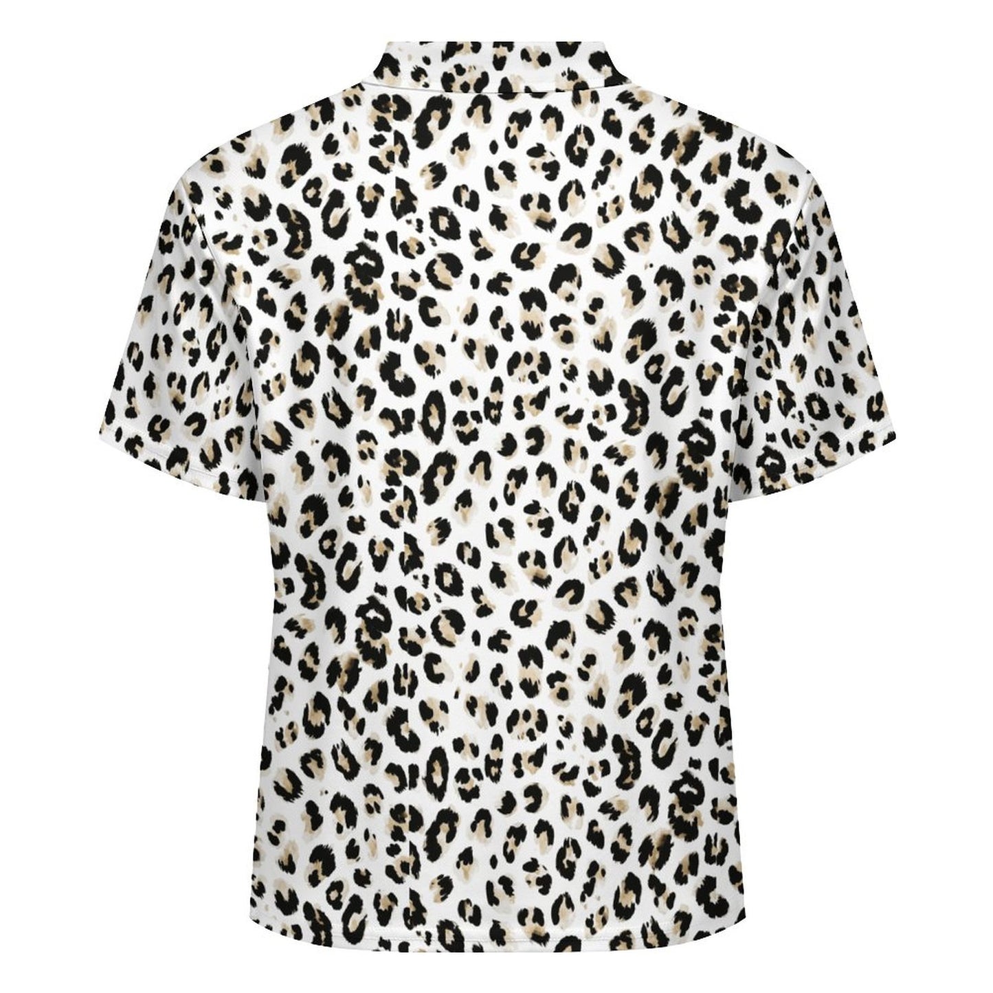 Button-Down Polo Shirt for Women