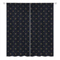 Sheer Curtain Navy Blue
