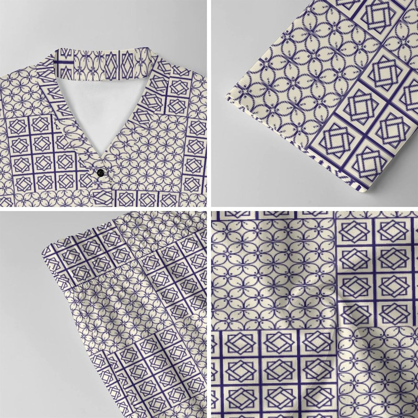 Comfy Women's V-Neck Pajama Set