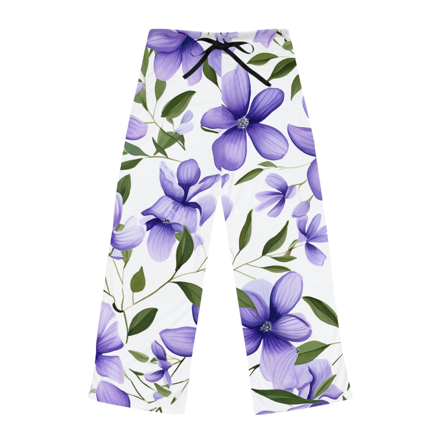 Cozy Floral Pajama Pants for Women, Comfy Loungewear, Sleepwear, Gift for Her