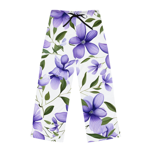 Cozy Floral Pajama Pants for Women, Comfy Loungewear, Sleepwear, Gift for Her