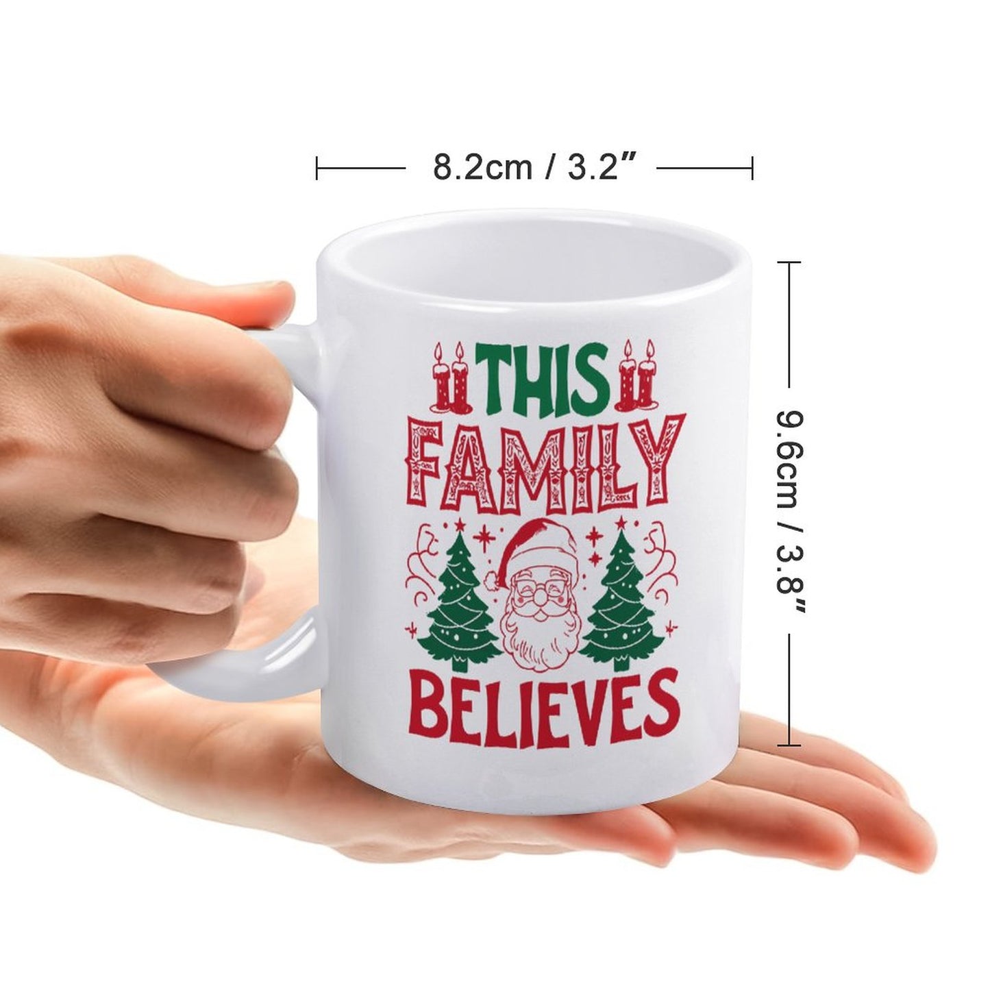 11oz White Mug Print