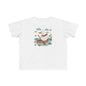 Cute Toddler's Tee with Happy Duck Design, Perfect for Playtime, Gifts, or Family Outings, Summer Fun, Animal Lovers