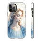 Beautiful Mary Phone Case, Tough Phone Case, Inspirational Tech Accessory, Gift for Her, Religious Phone Cover