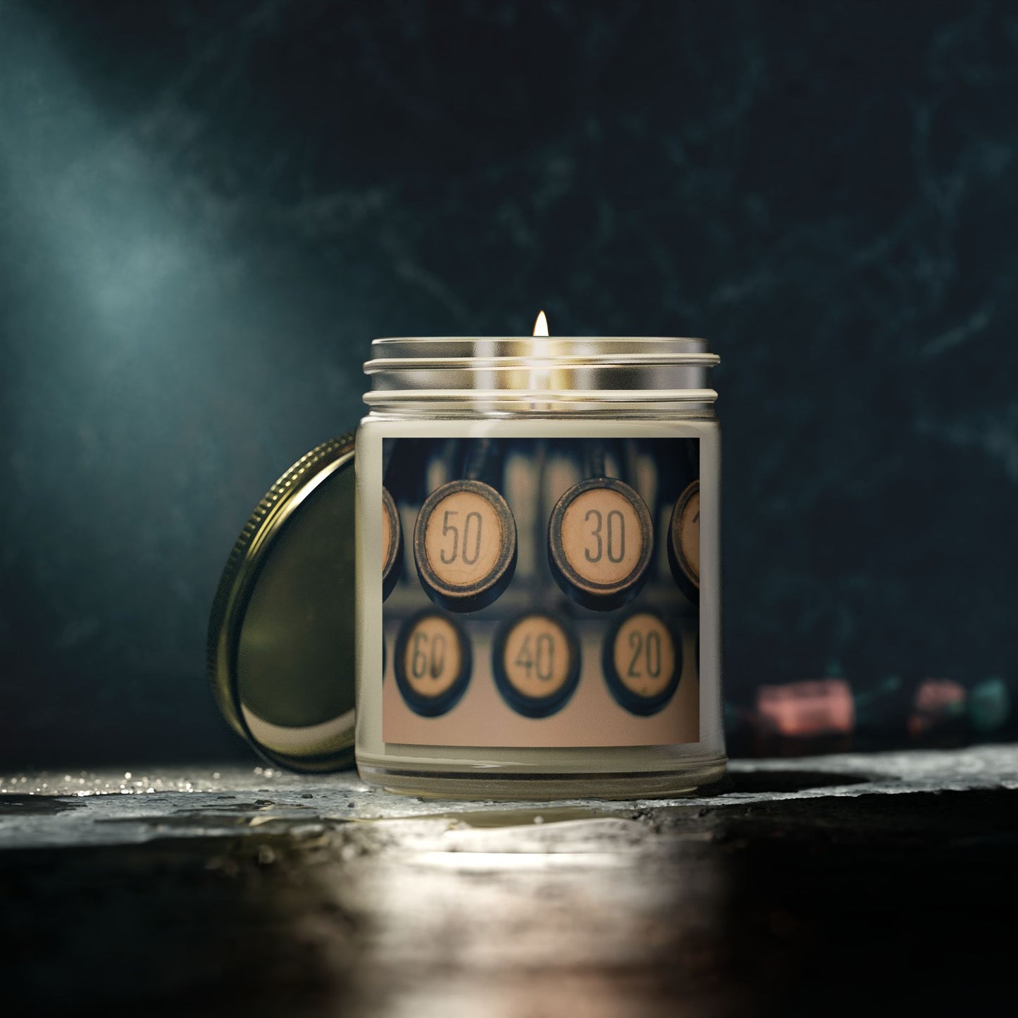 Coconut Apricot Scented Candle, Relaxing Home Fragrance, Aromatherapy Gift, Birthday Candle, Self-Care Essential, Eco-Friendly Decor