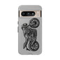 Motorcycle Phone Case - Tough Cases - Biker Gift, Motorcycle Lover, Custom Phone Cover, Unique Biker Accessory
