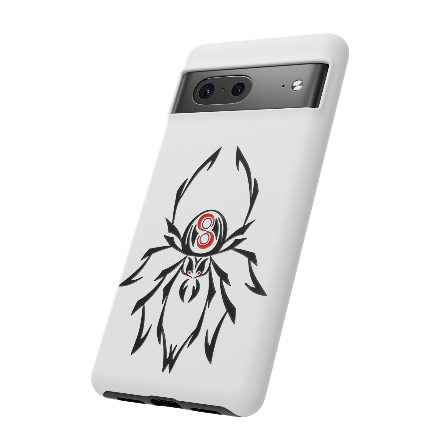 Spider Phone Case, Tough Cases, Stylish Accessory, Gift for Teens, Unique Design, Halloween Decor