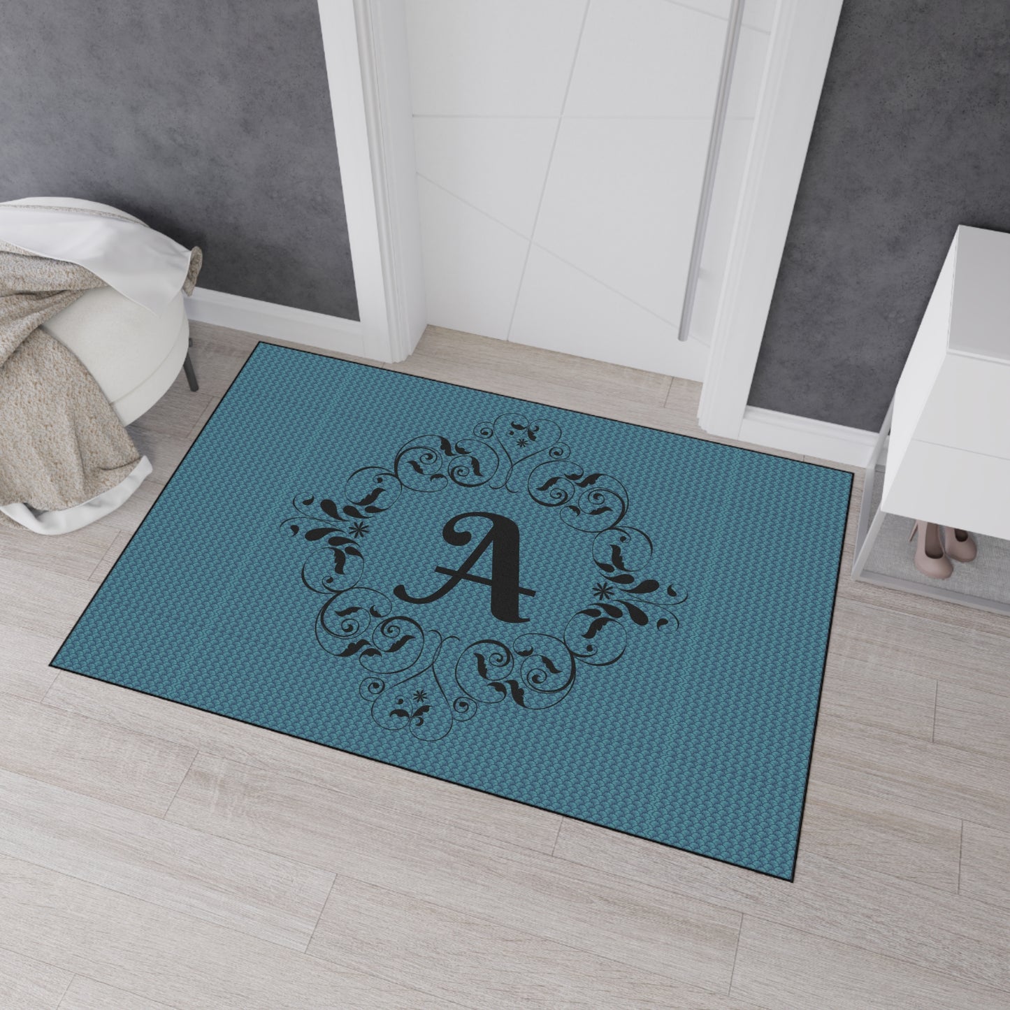 Heavy-Duty Floor Mat — Durable Non-Slip Garage & Workshop Rug