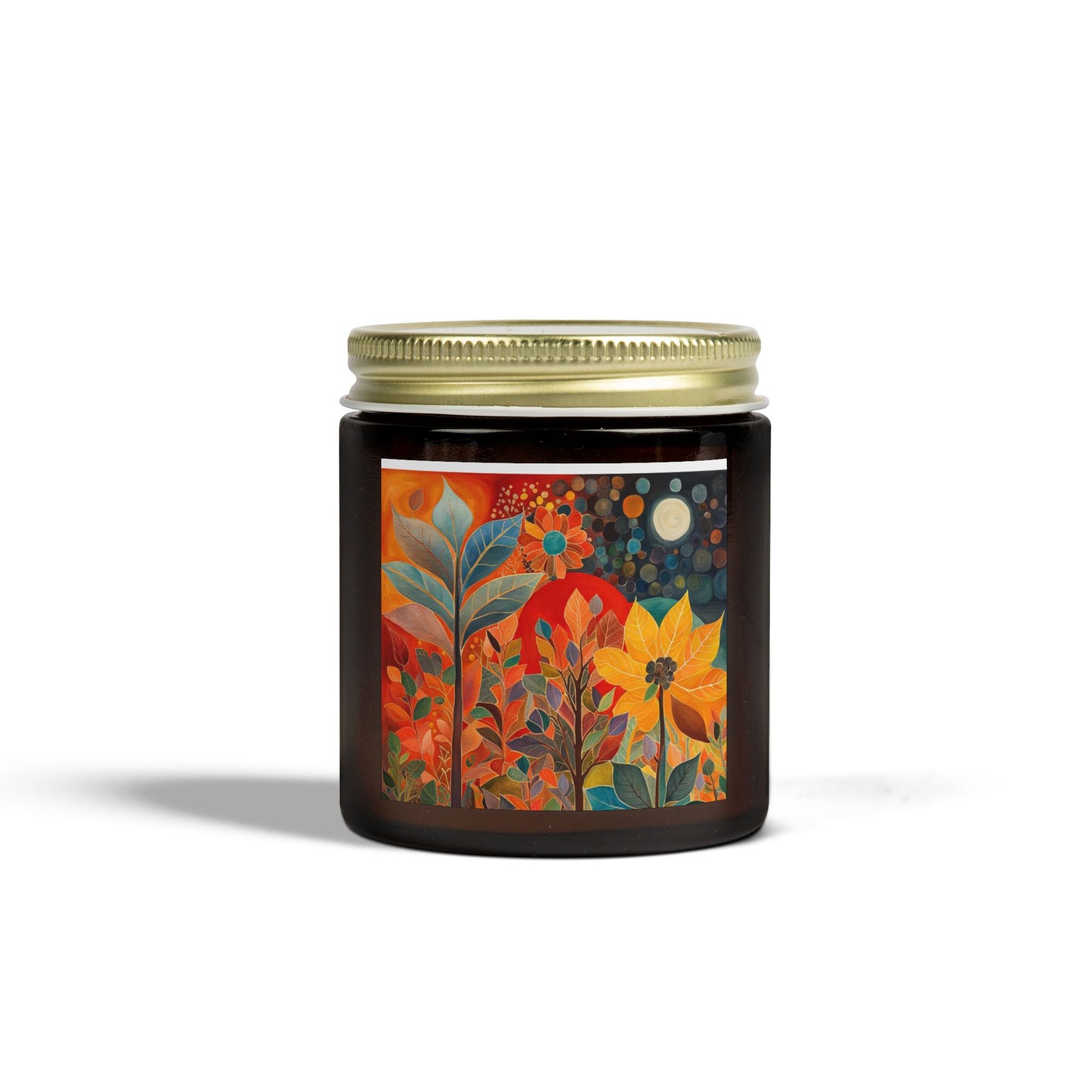 Scented Candles, Coconut Apricot Wax (4oz, 9oz)