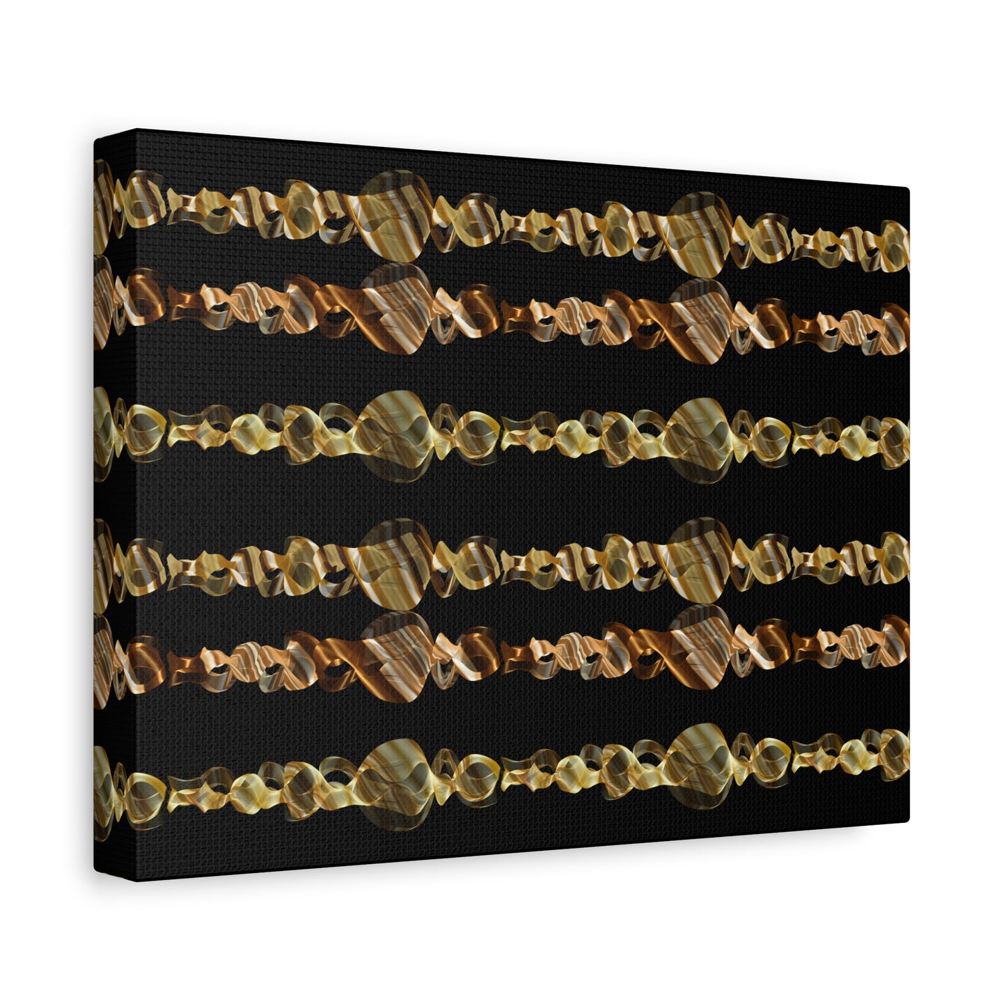 Artistic Canvas Gold and Black