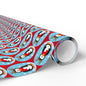 Wrapping Paper Roll — Festive Penguin Pattern Holiday Gift Wrap