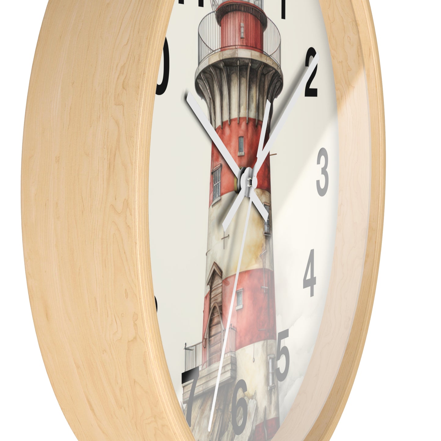 Wall Clock - Lighthouse