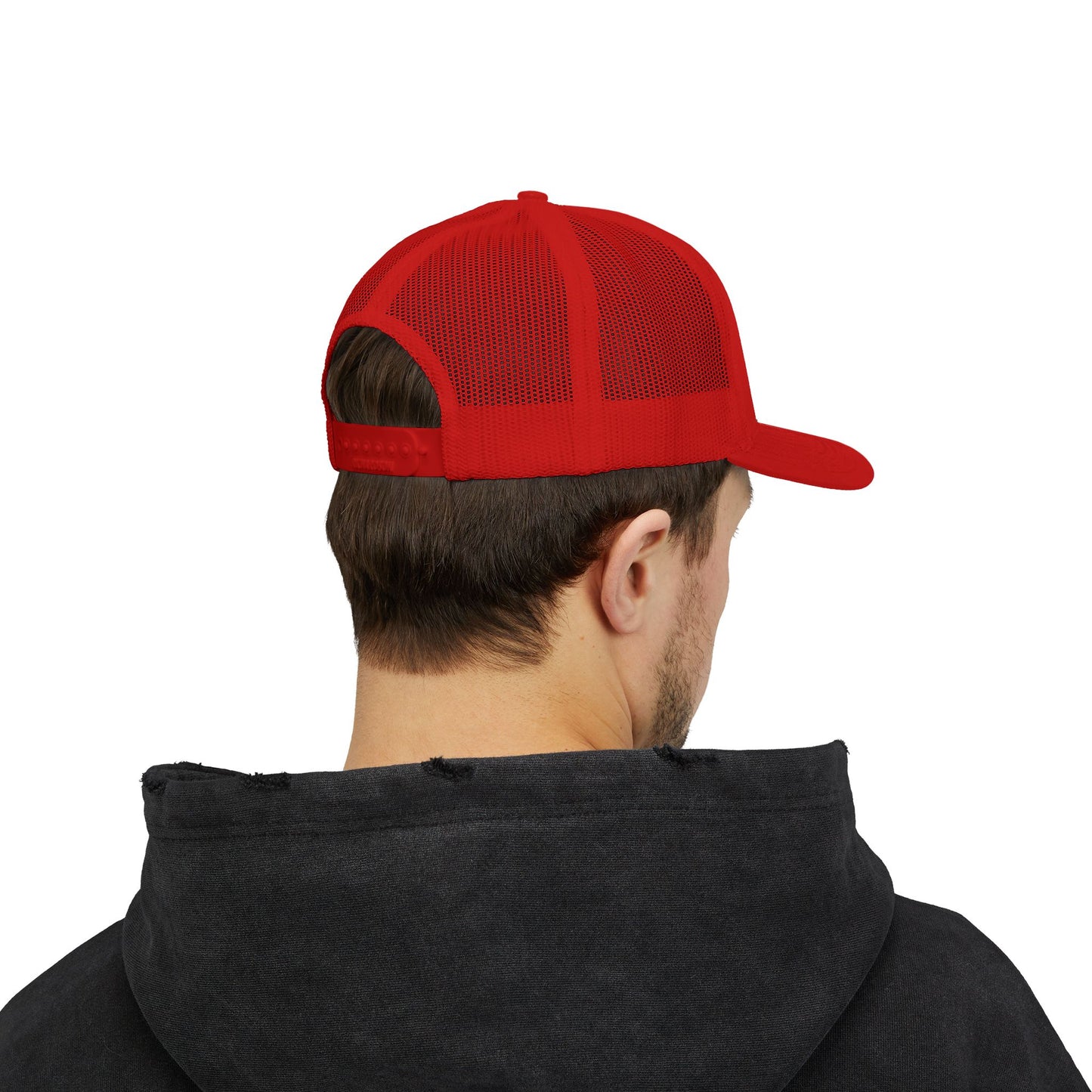Dachshund Galaxy Trucker Cap – Embroidered Space Sausage Dog Snapback