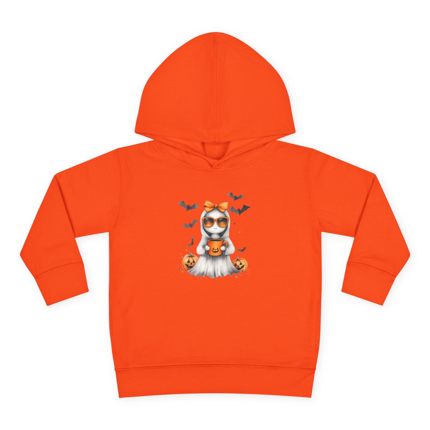 Adorable Halloween Toddler Fleece Hoodie with Cute Pumpkin Design, Kids Halloween Outfit, Fall Fashion, Cozy Kids Sweatshirt
