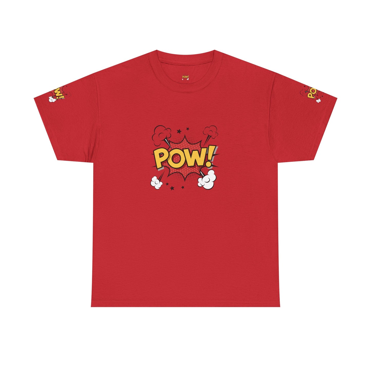 POW! Graphic Tee — Retro Comic Pop Art T‑Shirt