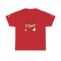 POW! Graphic Tee — Retro Comic Pop Art T‑Shirt