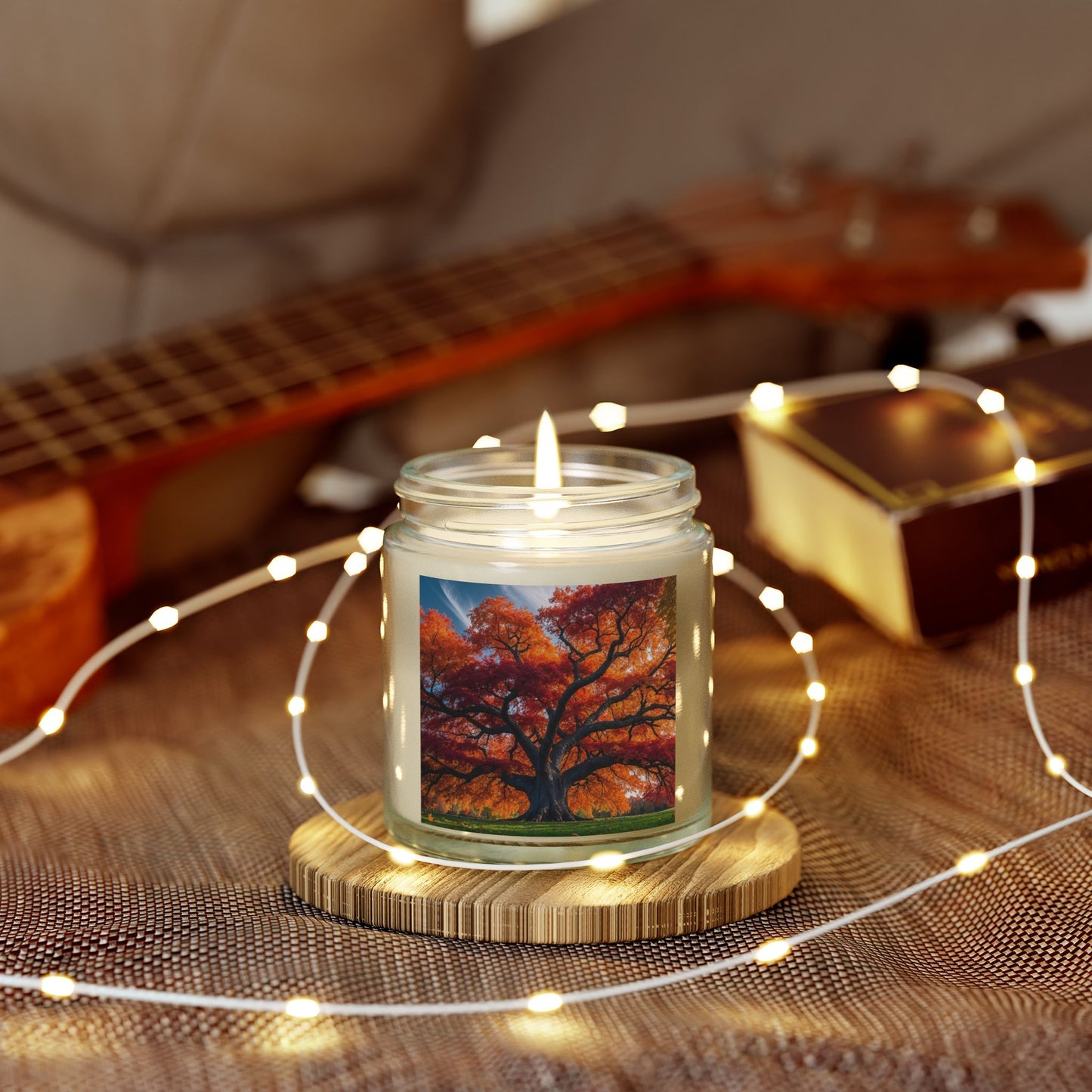 Autumn Bliss Scented Candles, Cozy Home Décor, Fall Relaxation, Gift for Her, Aromatherapy for Any Occasion